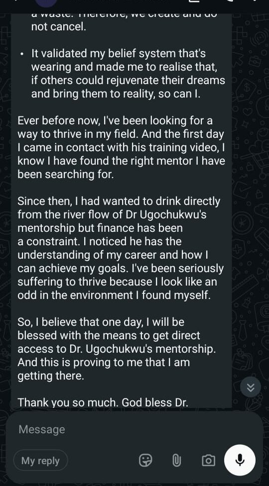 Testimonies (1)