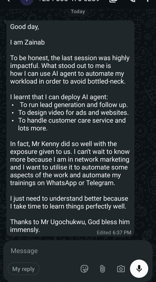 Testimonies (2)