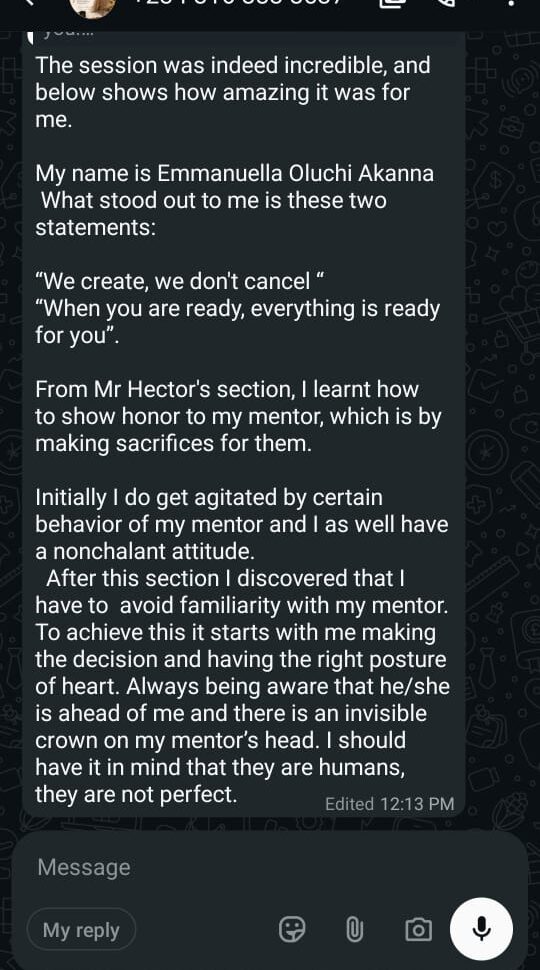 Testimonies (6)